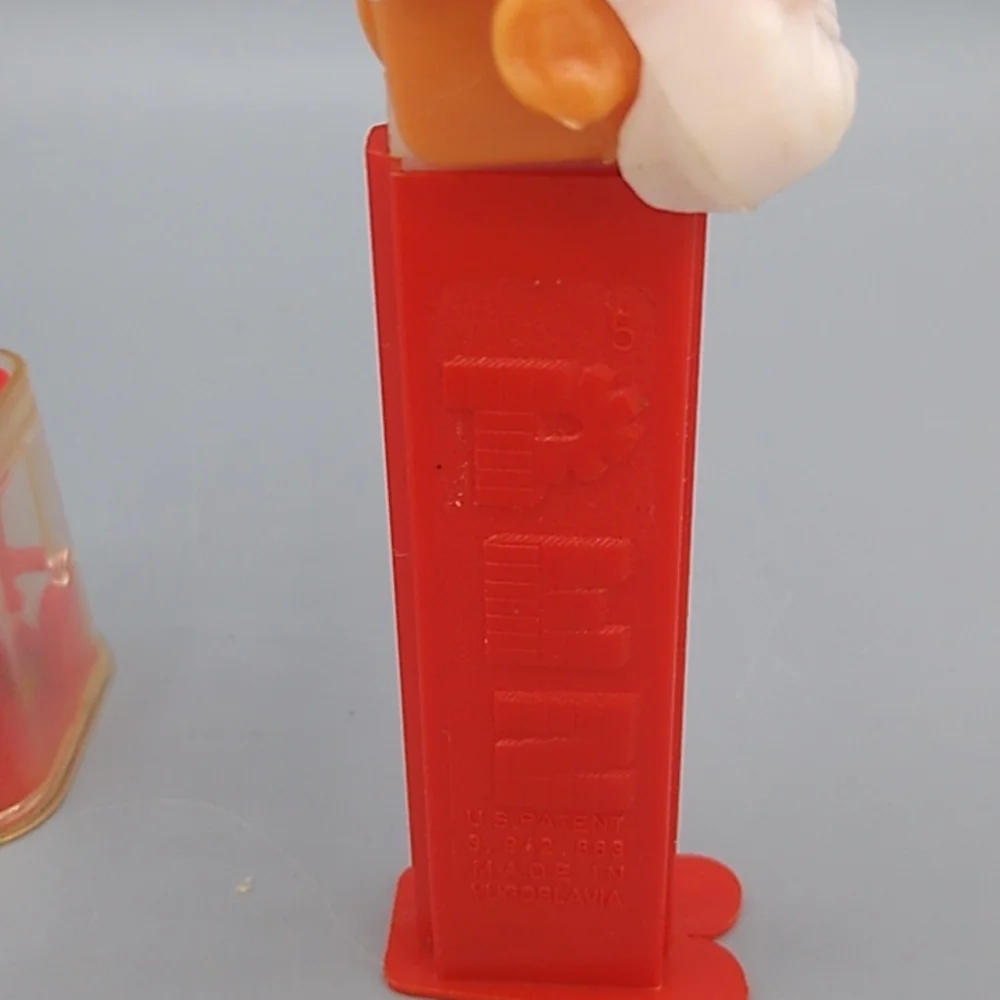Santa Candy Dispensers PEZ Dispenser FLIX Mini Gumball Dispenser Set 2 Vintage